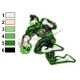 Green Lantern Hal Jordan Embroidery Design